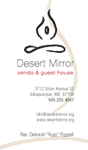 Desert Mirror